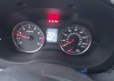 2016 Subaru Impreza 2.0I from USA, damaged, VIN JF1GJAA62GG020603